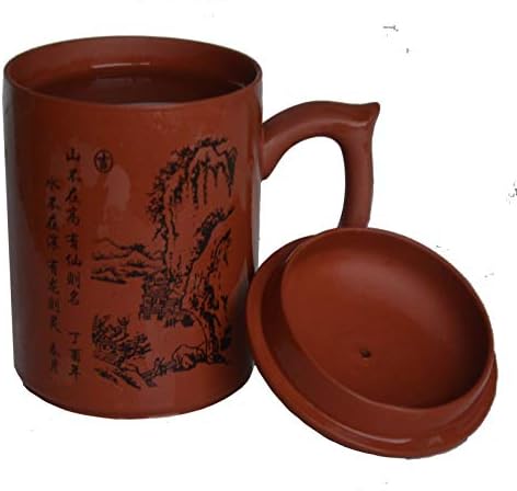 ליאנג Baobao yixing כוס תה סגול חול סגול 500 מל כוסות תה סיני זישה