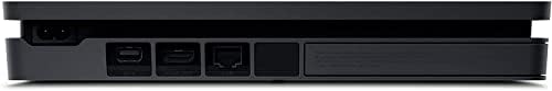 PS4 PlayStation 4 Slim 1TB Console צרור עם Spider-Man של מארוול: משחק השנה מהדורת הדיסק + TWE HDMI