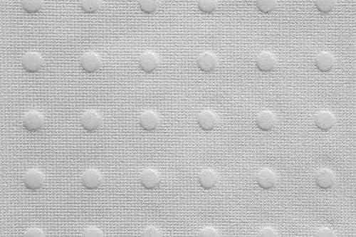 מגבת מחצלת יוגה גיאומטרית של אמבסון, פסים קווים אנכיים עם צורות עגוליות צבעים דהויים פאנקיים, כיסוי כרית אימון