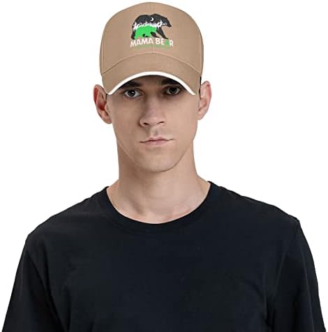אימא דוב כובע בייסבול כובע מודעות לימפומה למתנה כובעי גברים