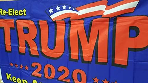 MWS 3x5 3'x5 'בחר מחדש את טראמפ 2020 דגל 2020 והפוך את אמריקה נהדר