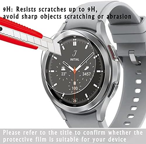 מגן מסך זכוכית מזג של Vaxson 3-חבילות, התואם ל- iTouch Sport 3 Smart Watch Smartwatch 9H מגני מגן