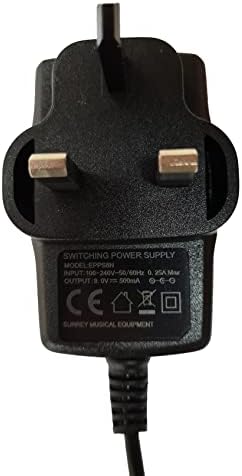 החלפת אספקת חשמל לרולנד Cakewalk UA-25EX USB Audio ממשק מתאם 9V
