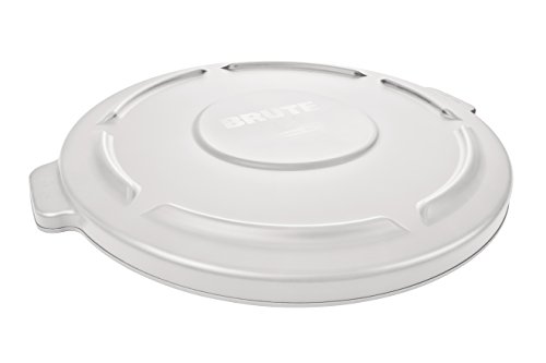 Rubbermaid Brute® Brute® Can Can Lid, צהוב, 55 ליטר, FG265400YEL