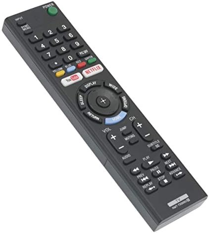 RMT-TX300U החלף מרחוק ישים עבור Sony TV KD-55X720E KD-49X720E KD-43X720E KD-49X700E KD-43X700E KD-55X700E