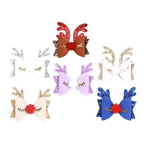 Toddmomy 6 PCS Barrettes Applices Applices Applior