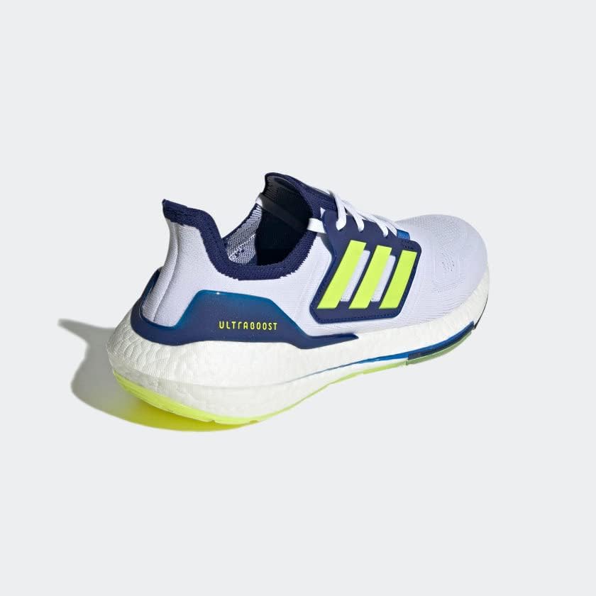 Adidas Ultraboost 22 נעליים גברים, לבן, גודל 9