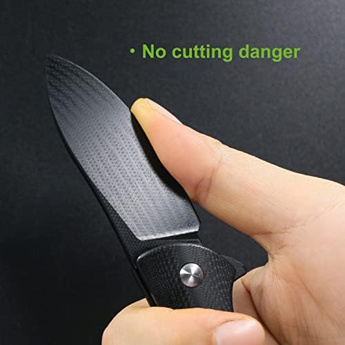 ג ' ין גרם 10 מתקפל סכין ערכת, אוניית נעילת כיס סכין בתור התחלה סנפיר סכין ביצוע, בית עשה זאת בעצמך פרויקט סכין