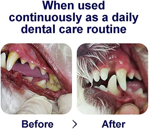 תוסף מטהר נשימה לכלבים מדהים: נוסחת שיניים לכלבים לשיניים נקיות, נשימה רעננה, ופה בריא-טיפול
