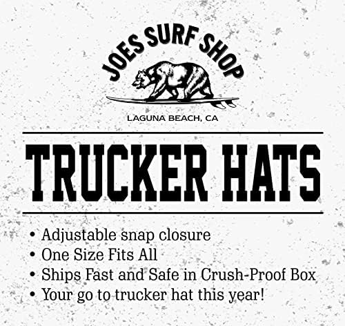 ג ' ו סרף חנות קצף סנאפבק משאית כובע אוסף