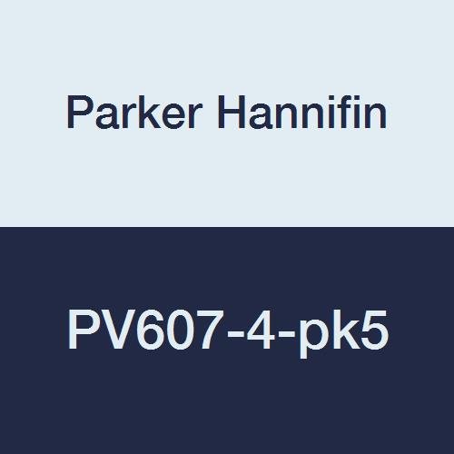 פארקר חניפין PV607-4-PK20 PV שסתום תקע סדרת PV, חוט זכר 1/4 X 1/4 חוט זכר, פליז