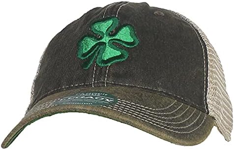 כובעים טרופיים שרקמו למבוגרים שרוק/תלתן Legacy ofa Snapback Trucker Ballcap
