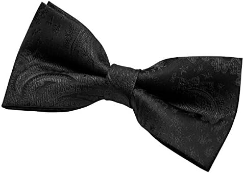 Retreeze's Paisley's Paisley Appuen Stoded עם עניבה, עניבת פרפר 3 חתיכות סט מתנה