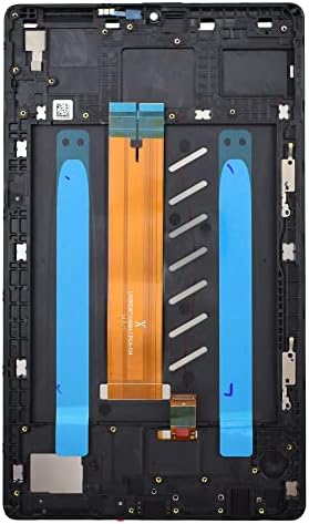 תצוגת מכלול מסך Digitizer עם החלפת מסגרת עבור Samsung Galaxy Tab A7 Lite SM-T220 שחור