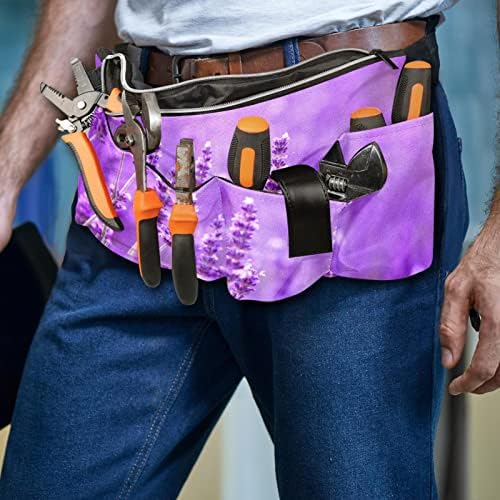Provence Lavender Pressure Purple Tool Pockets Pocket