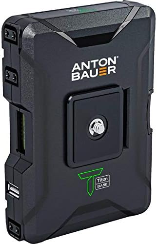 ערכת בסיס אנטון/Bauer Titon, תואמת למצלמות קאנון של 14 וולט כולל C200, C200B, C300MKII, כבל גמיש קלוע עם כניסת