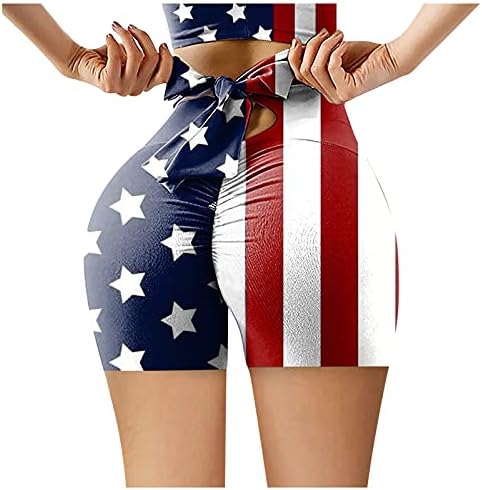 נשים קצר שמלות כושר מכנסיים אימון אתלטי אמריקאי נשים של ספורט דגל יוגה חותלות ארוך שרוול טוניקת