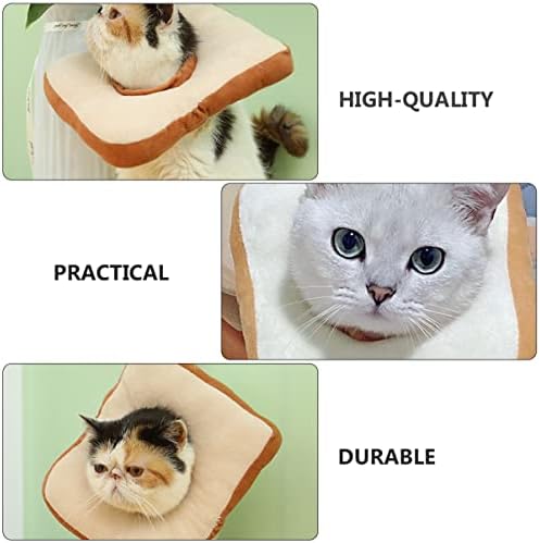 לאחר ניתוח, אליזבת עיצוב חתול יפה לחם חתולים של חתלתול / כדי קונוס: להפסיק רך גודל עבור רך-קונוסים לנשוך