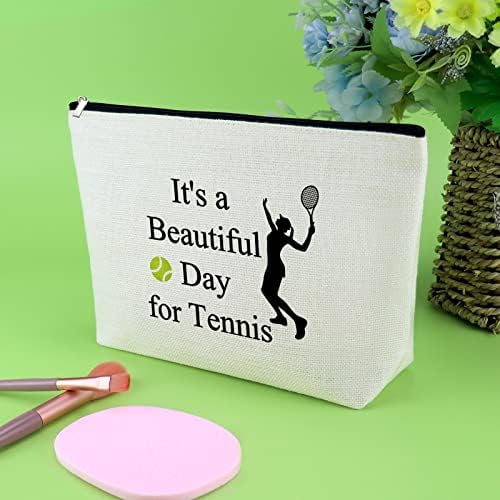 טניס מאהב מתנה איפור שקיות טניס נגן מתנה לנשים ספורט מאהב מתנות לנשים טניס צוות מתנות טניס אוהבי השראה יום הולדת