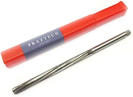 Praztech HSS שסתום מדריך גזע מדריך ריימרים ספירלה קבועה 6 אינץ 'אורך במיוחד 8.5 ממ