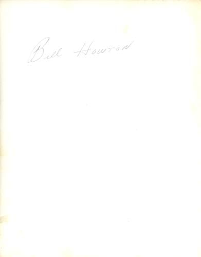 Bill Howton Rice אוניברסיטת 1952 All Star Vintage מקורי 8x10 b/w תמונה 153521