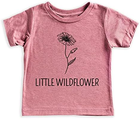 שועל זעיר מגדל פרחי בר חמניות קטנות אם ילדה תינוקת תואמות תלבושות תלבושות חמודות חולצות חמודות