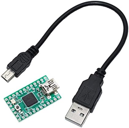 Eelabper 2.0 מקלדת פיתוח USB Teensy 2.0 מקלדת USB Teensy 2.0 USB AVR Board Green