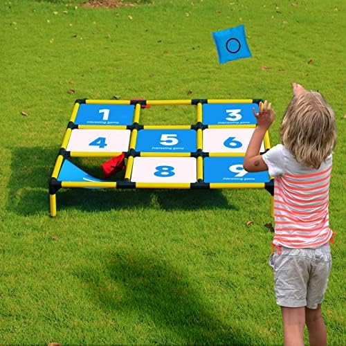 משחקי חוץ של Latipopo לילדים-משחק חצר כיף לחג מקורה למבוגרים ומשפחה מעופפת דיסק זורק משחק מושלם לקמפינג, חוף,