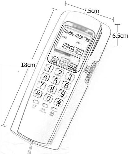 PDGJG קווי טלפון טלפון זקנה טלפון קבוע קיר