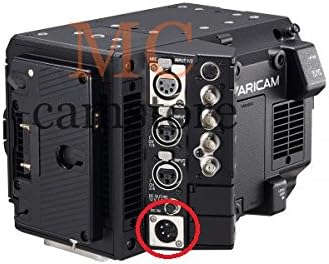 McCamstore 4pin XLR נקבה עד 4Pin XLR כבל חשמל זכר עבור Panasonic Varicam DC בכבל אספקת החשמל 200 סמ