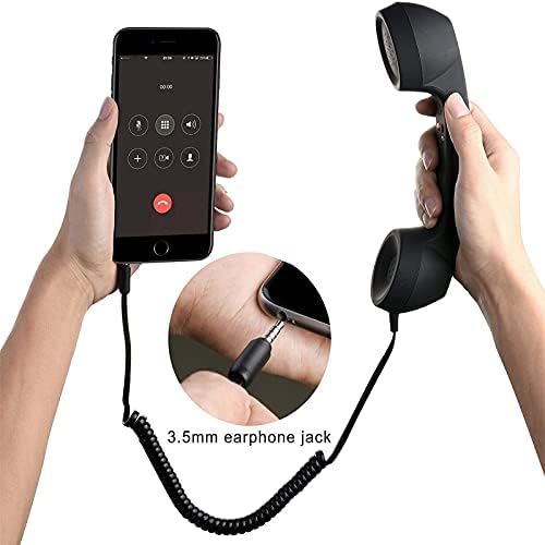 מכשיר טלפון נייד מיקרופון אוזניות 3.5 ממ שקע לטלפונים ביתיים אנדרואיד PG6