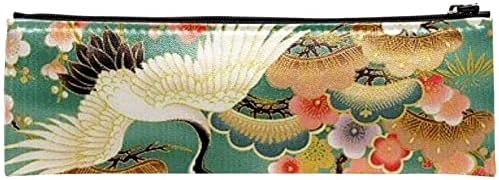 תיקים קוסמטיים של Tbouobt לנשים, מארגן תיקי טאלקלטיקה של תיקי טיול, מארגן, פרחים רטרו מנוף יפני