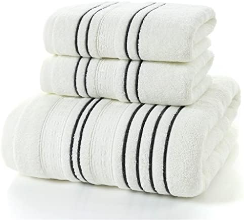 Lysldh אפור אפור כותנה מגבת מכות מגבת מכסה רחצה מגבת אמבטיה באמבטיה באמבטיה (צבע: אפור, גודל
