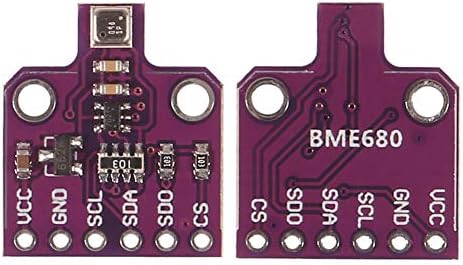 ACEIRMC BME680 טמפרטורה דיגיטלית לחות לחות לחות לוח פריצה תואם עבור Arduino Raspberry Pi ESP8266