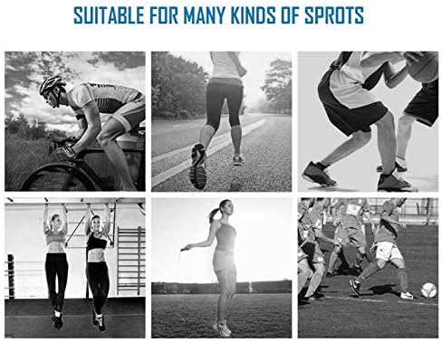 N/a 1pair Sports Knee תומך בברך סד ברך בלחץ רפידות ברך אלסטיות תומכות בכדורעף כדורעף כדורעף נושם תחבושת
