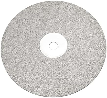 Dayaq 6 ב 150 ממ 80-3000 Grit Diamond Wheel Wheel Lapping Disc גלגל הברכיים שטוח גלגל ליטוש ליטוש