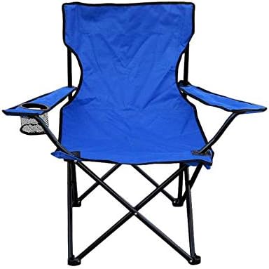 מתקפל נייד כיסא משענת עם אחסון תיק, עבור חול חוף קמפינג טיולים חיצוני העפלה דיג מרובע כיסא נייד מושב,