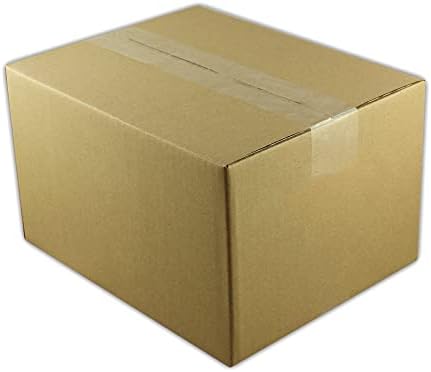 15 קופסאות אריזה מקרטון גלי 10 על 8 על 6 דיוור קופסאות משלוח נעות 10 על 8 על 6 אינץ