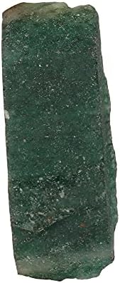 כוכב טבעי ירוק ירוק 39.60 סמק ריפוי גס גוש גביש אבן חן רופפת לריפוי וייצור תכשיטים
