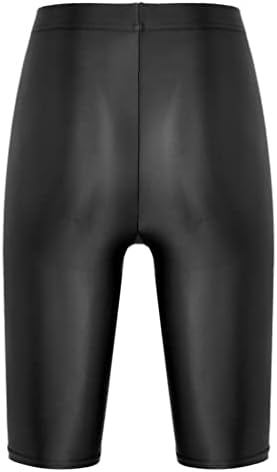 מכנסיים קצרים של Spandex Spandex Spandex מכנסי אימון אימון 1/2 מכנסי חדר כושר מותניים גבוהים יוגה ספורט מכנסיים