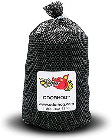 Odorhog Vent Stack Pipe Filter 4 גדלים, שרירי הבטן השחור עם כובע פטריות, מסיר ריחות ספיגה וביוב חיצונית