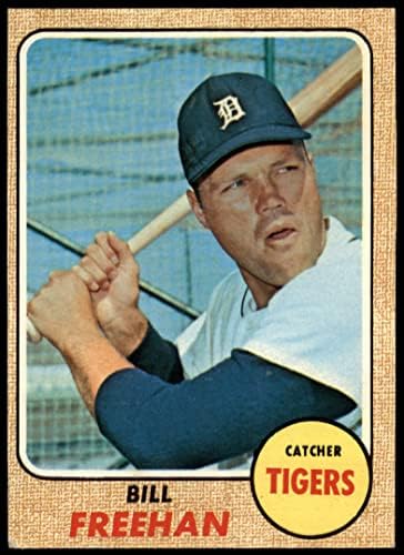 1968 Topps 470 ביל Freehan Detroit Tigers Tigers