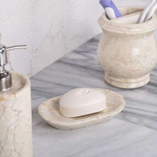 בית יצירתי שמפניה טבעית בר סבון סבון סבון מחזיק מגש מגש עבור משטח חדרי אמבטיה, מקלחות או כיור