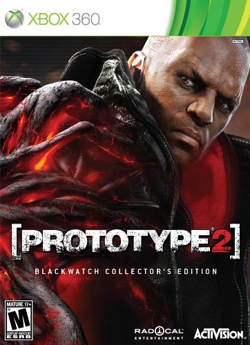 מהדורת האספנים של אב -טיפוס 2 Blackwatch - Xbox 360
