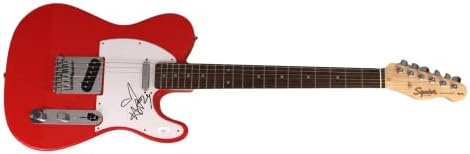 הארי סטיילס החתום על חתימה בגודל מלא RCR פנדר טלקסטר גיטרה חשמלית עם אימות ג'יימס ספנס ג'סא אימות