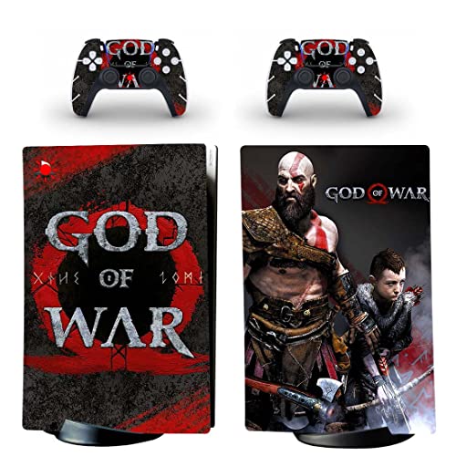 עבור PS4 נורמלי - משחק אלוהים הטוב ביותר של מלחמה PS4 - קונסולת עור PS5 ובקרים, עור ויניל לפלייסטיישן