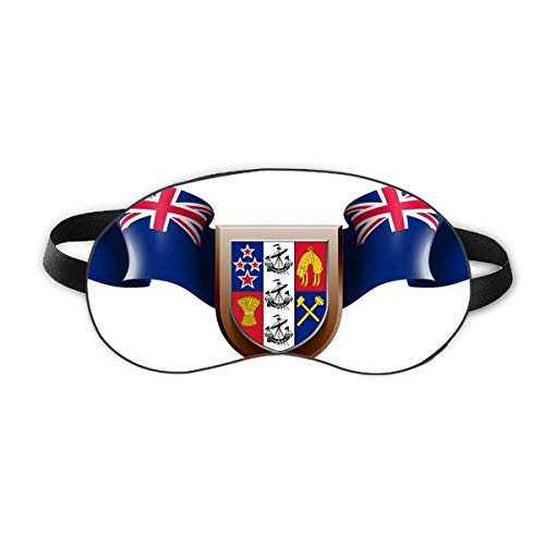 סמל לאומי של ניו זילנד מדינה מגן עיניים שינה עין רכה בליל עיוורון כיסוי גוון עיניים