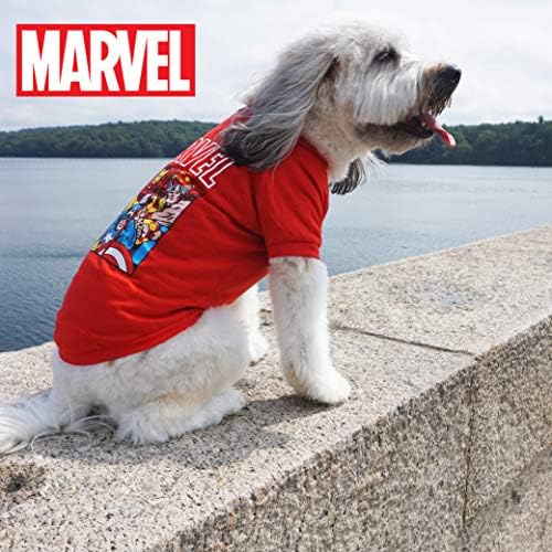 מארוול קומיקס עבור חיות מחמד מארוול קומיקס איש ברזל חבל קשר באדי לכלבים / סופר גיבור צעצועי עבור כל כלבים