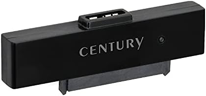 Century Crahk25U3 2.5 מתאם SATA ל- USB עם תוכנת שיבוט מערכת עירום HDD/SSD ערכת הובלות