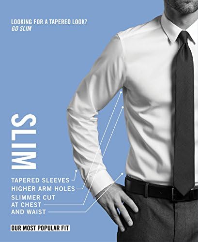 טומי הילפיגר גברים של ארוך כפתור למטה חולצה, אנגלית כחול, 16צוואר 34 -35 שרוול